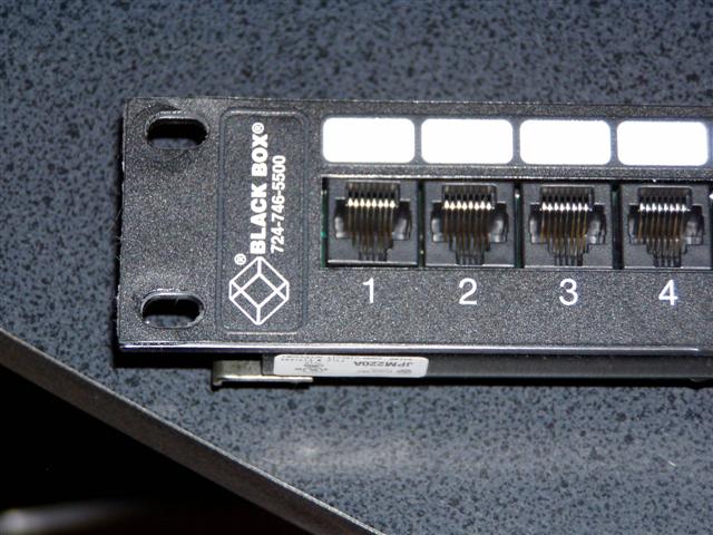 Just Acquired A 568b Patch Panel How To Wire With My 568a Network 186kb Of Pictures